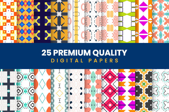 Download KDP Premium Digital Pattern Pack - Digital pattern pack Collection