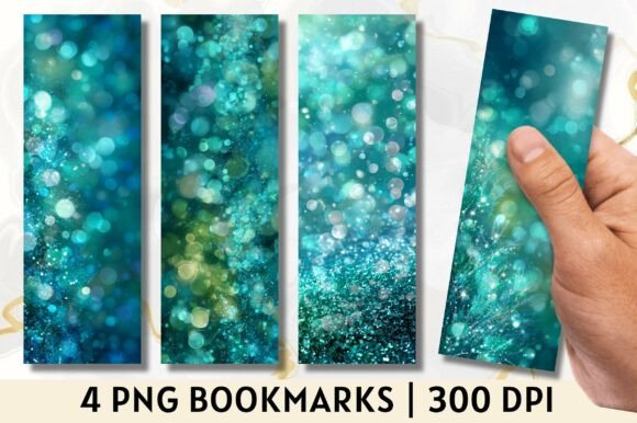 Download Teal Blue Glitter Texture Bookmark - Blue glitter texture Collection