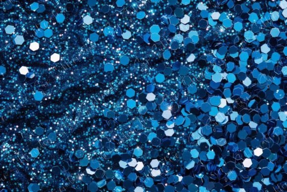 Download Blue Glitter Texture - Blue glitter texture Collection